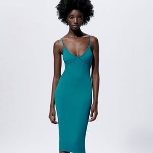 bodycon style zara dress
